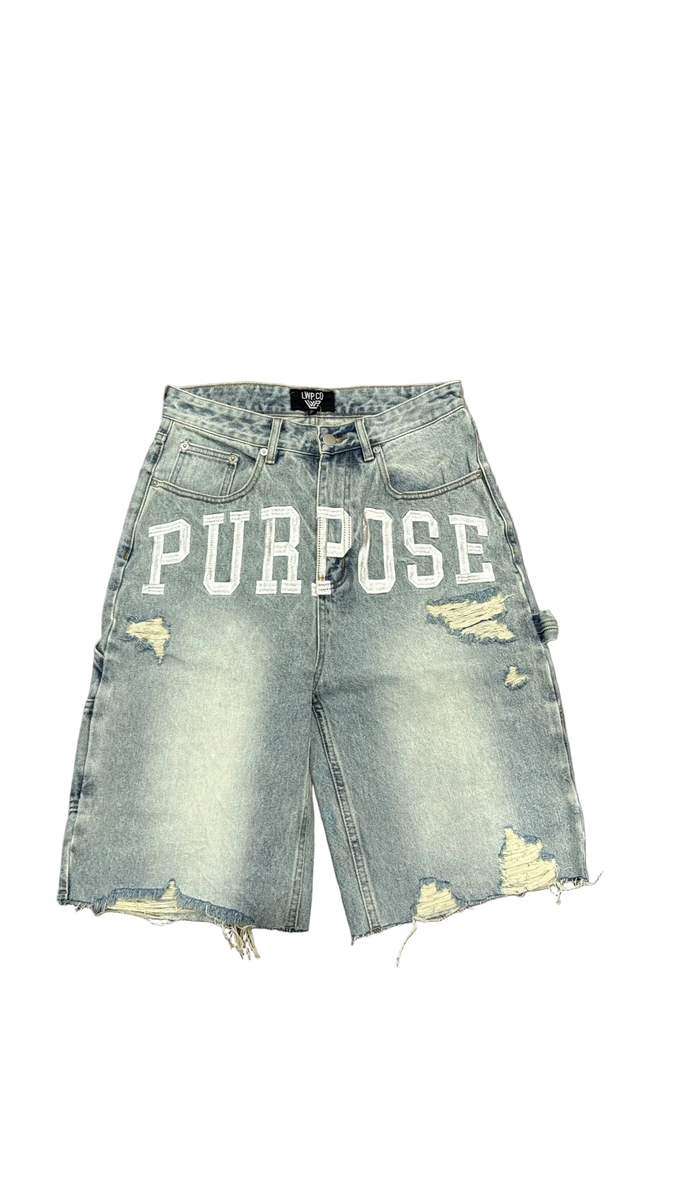 Distreesed Jorts