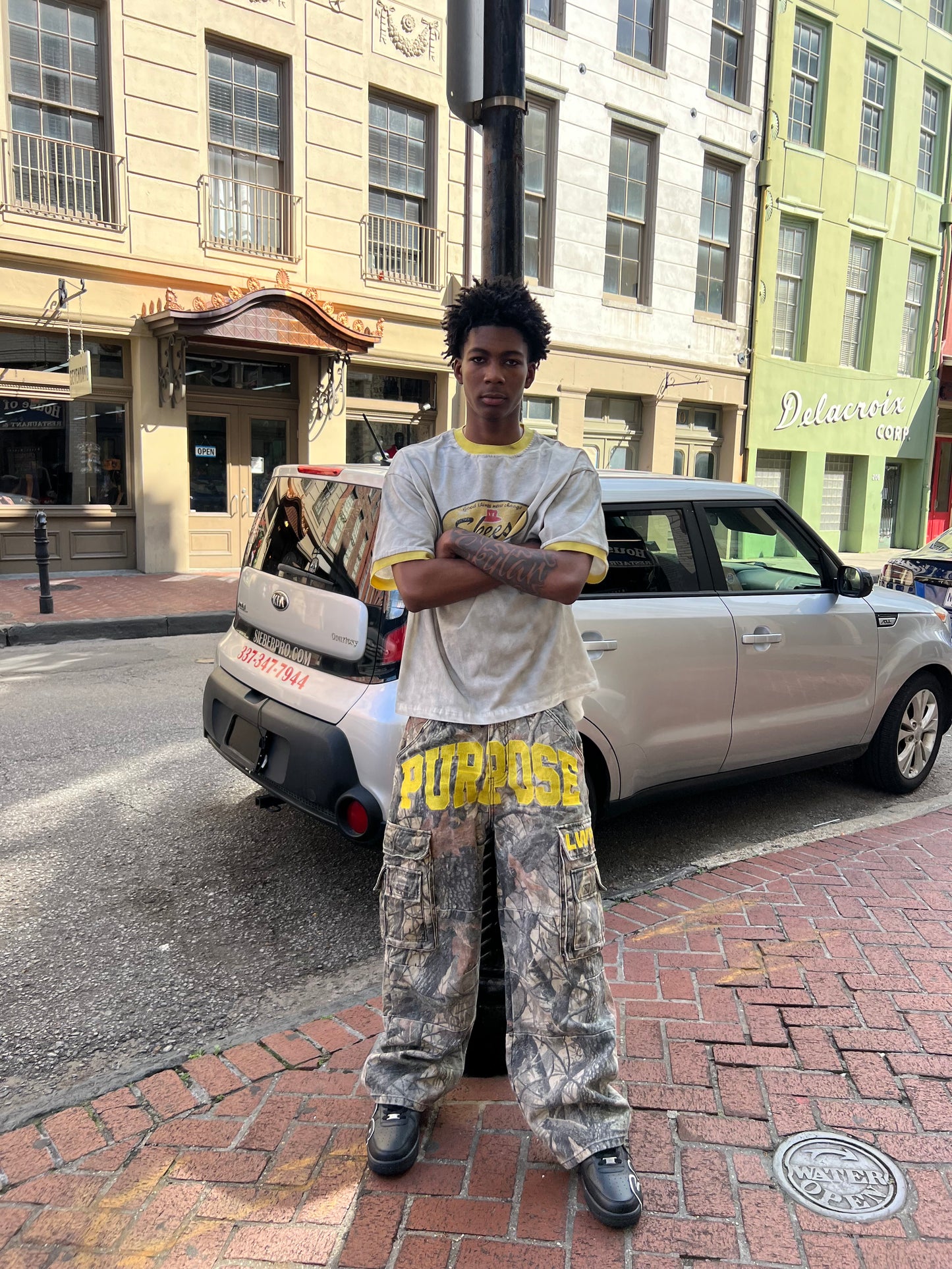 PURPOSE CARGOS