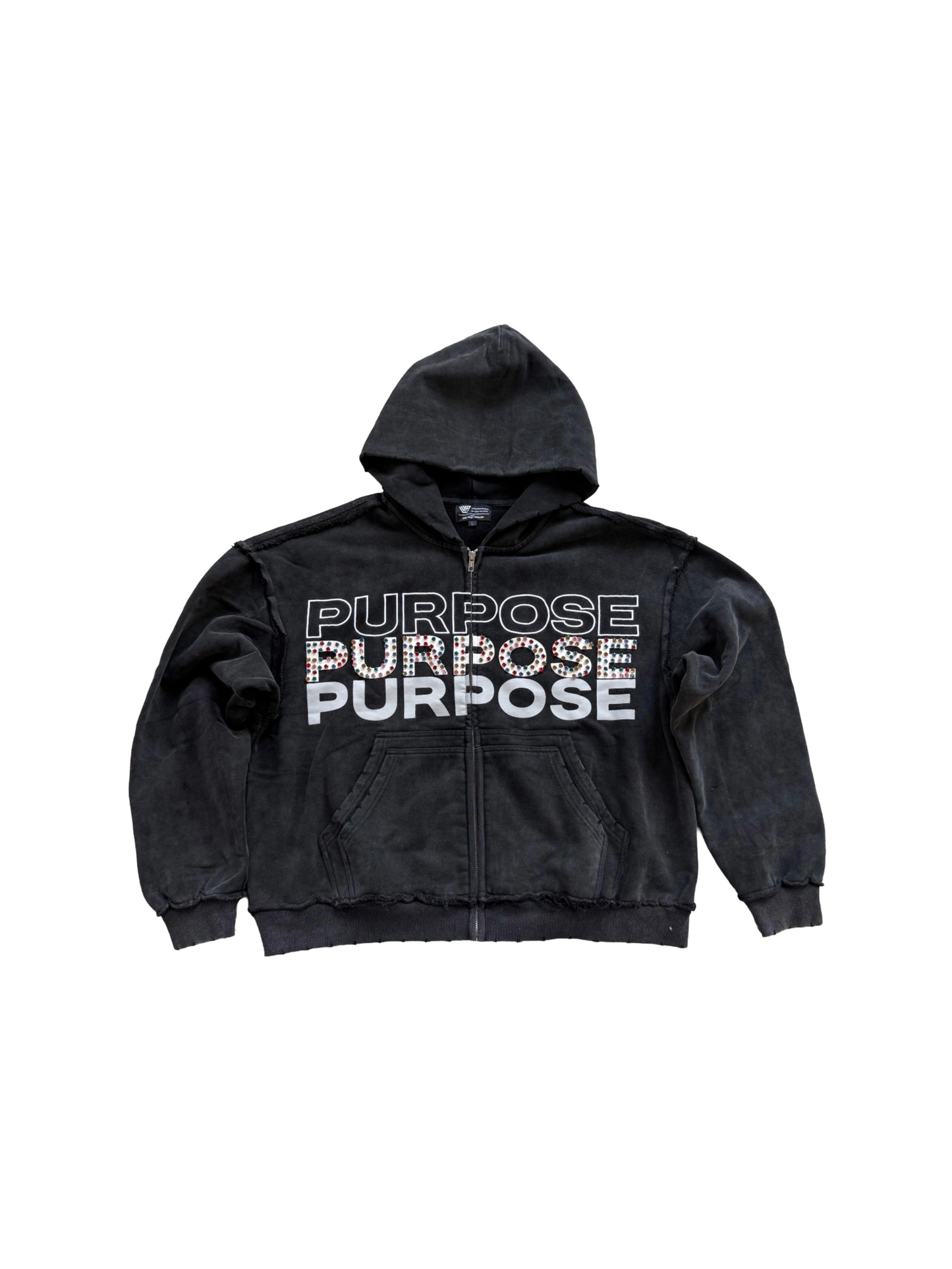 Purpose Gemstone (Black)