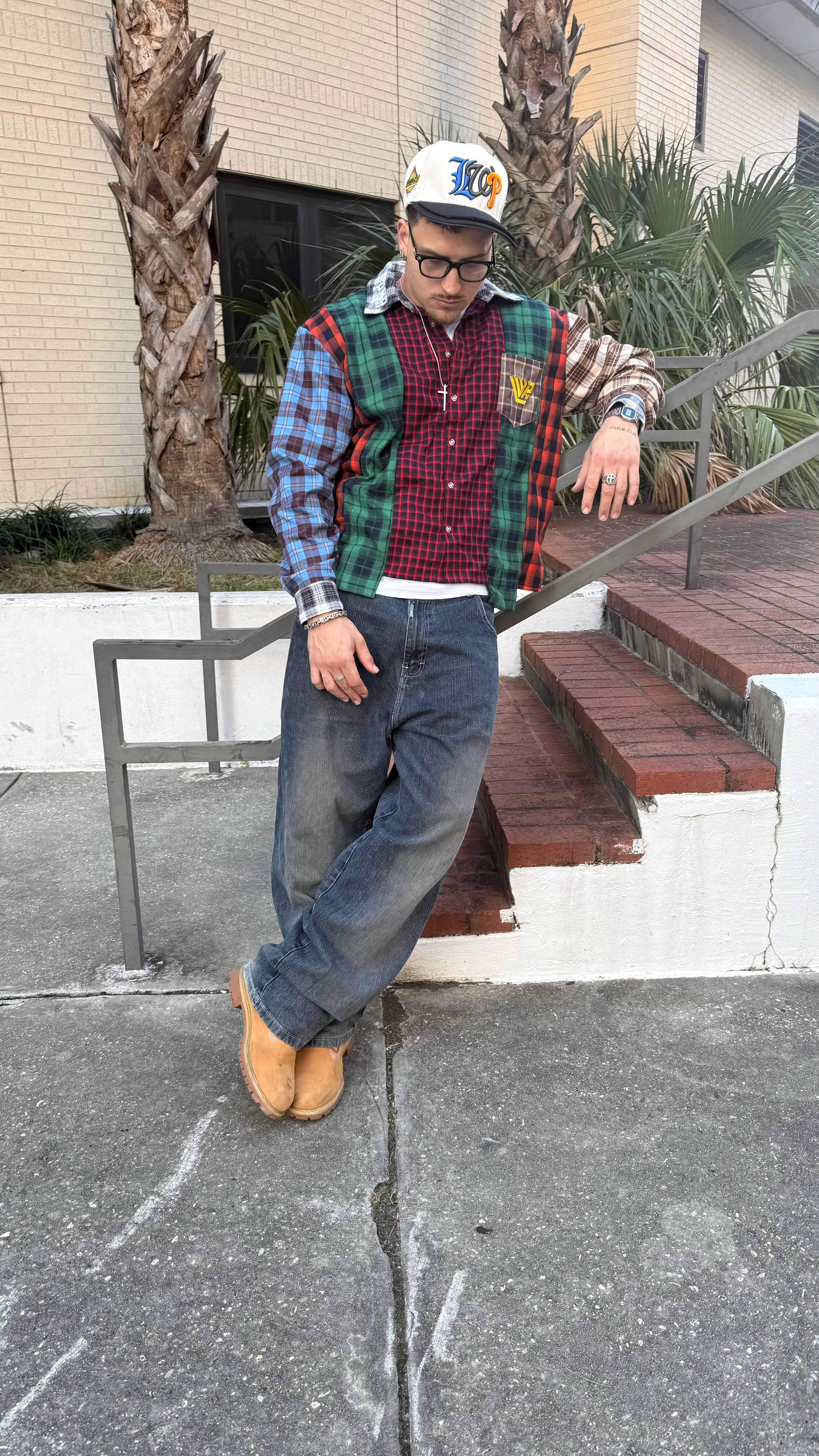 “GRANDMA MADE” FLANNELS