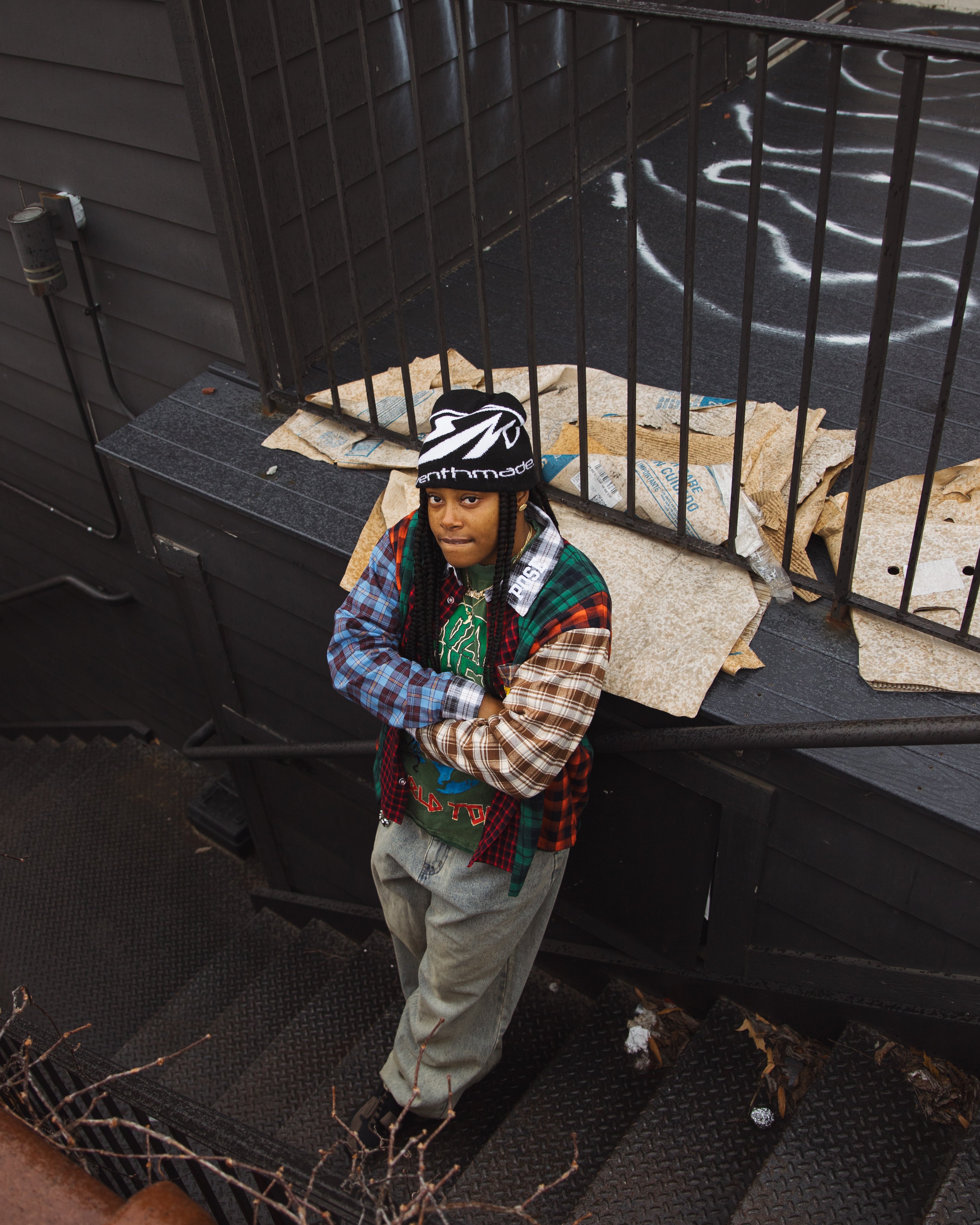 “GRANDMA MADE” FLANNELS