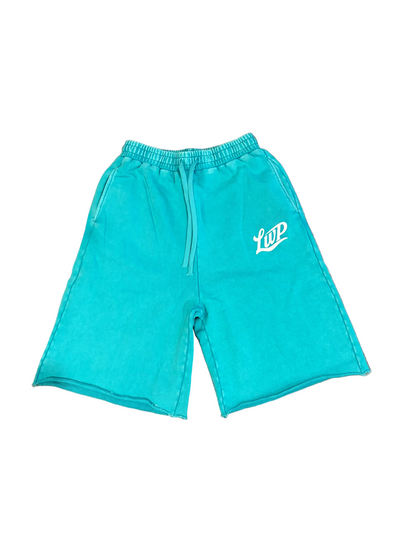 Teal Long Jorts