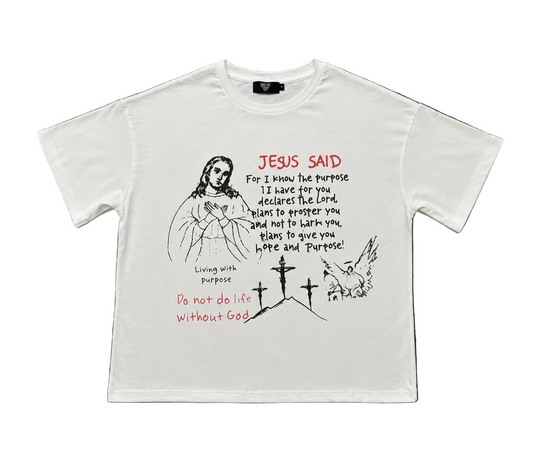 JESUS SAID TEE
