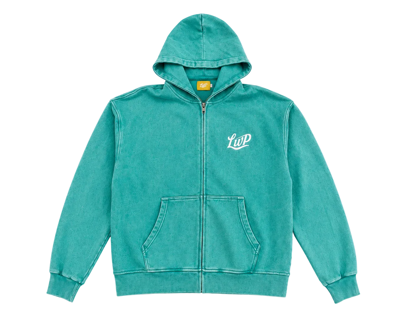 Teal Cozy Zip Up