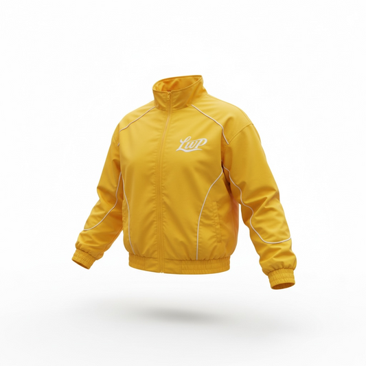Gold Track Jacket