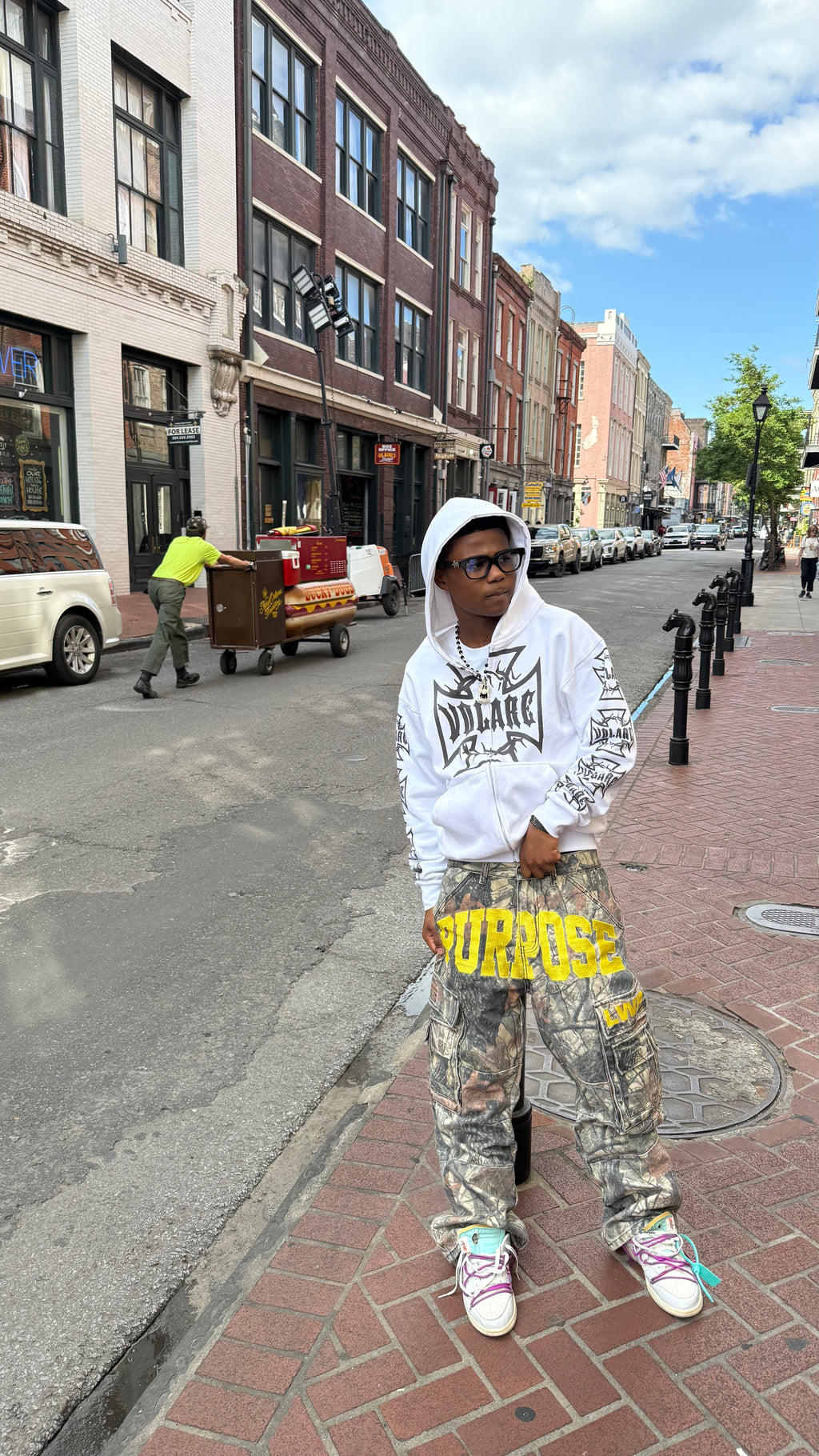 PURPOSE CARGOS