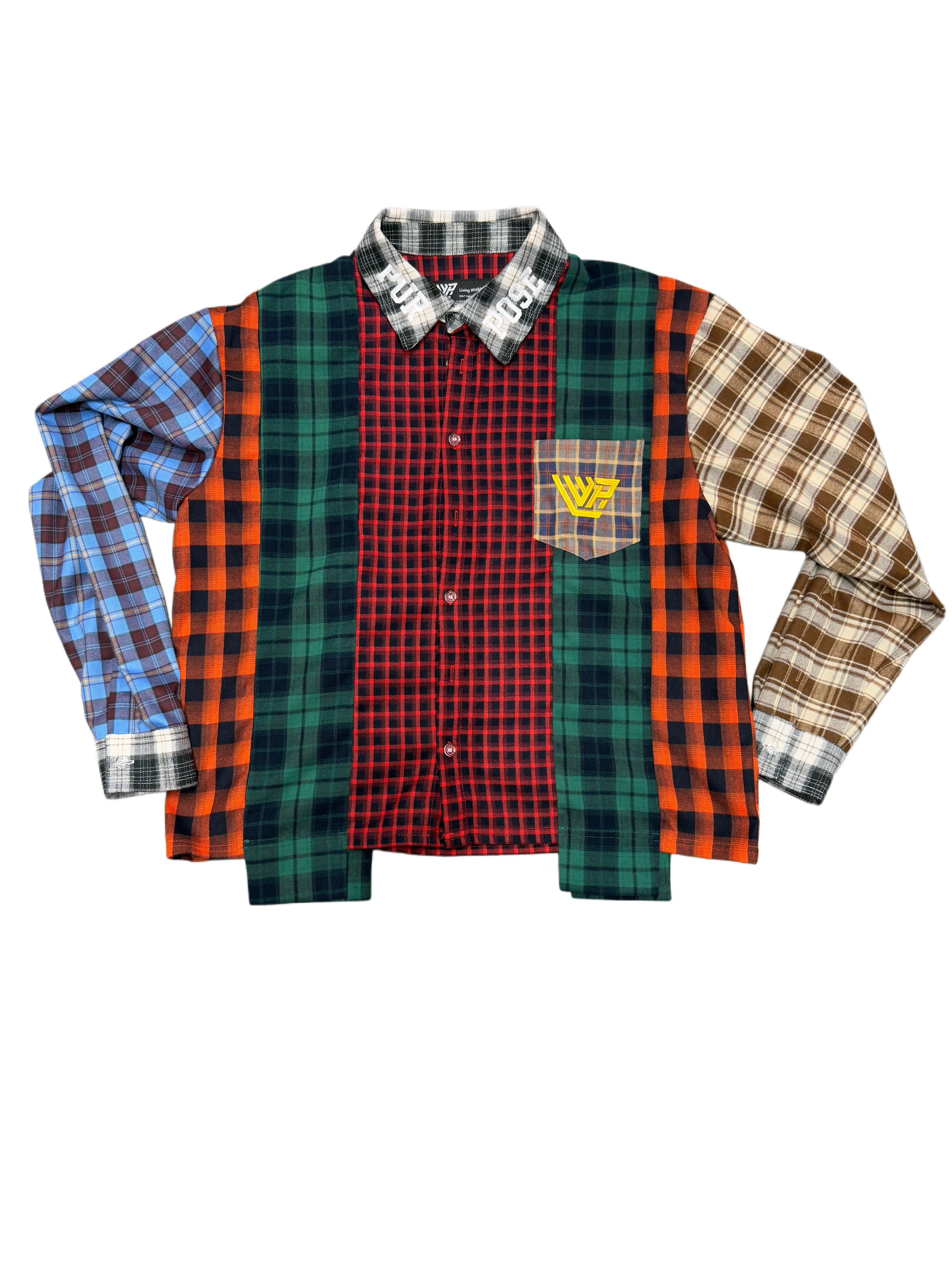 “GRANDMA MADE” FLANNELS