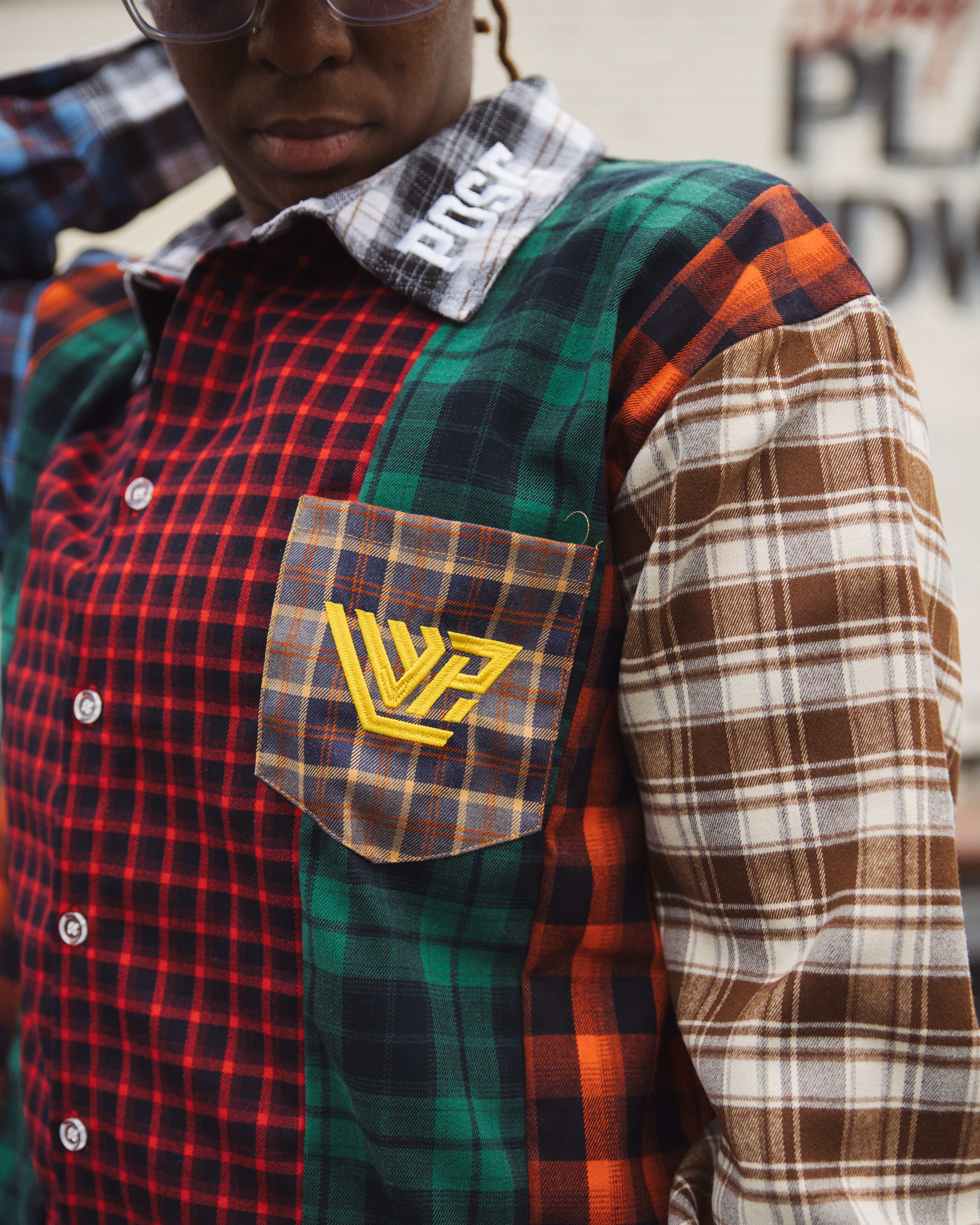 “GRANDMA MADE” FLANNELS