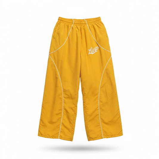 Gold Track Pants