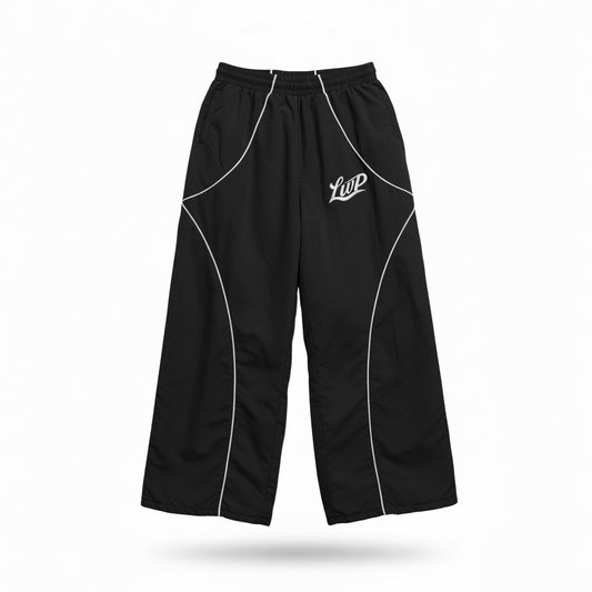 Black Track Pants