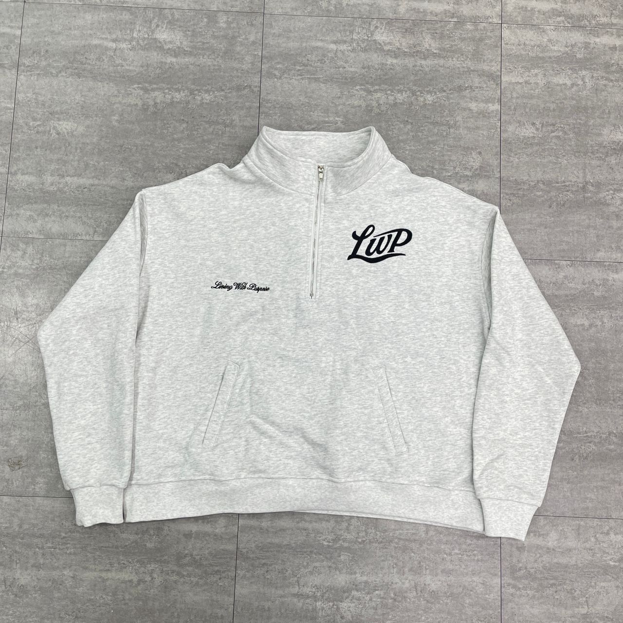 Quarter zip