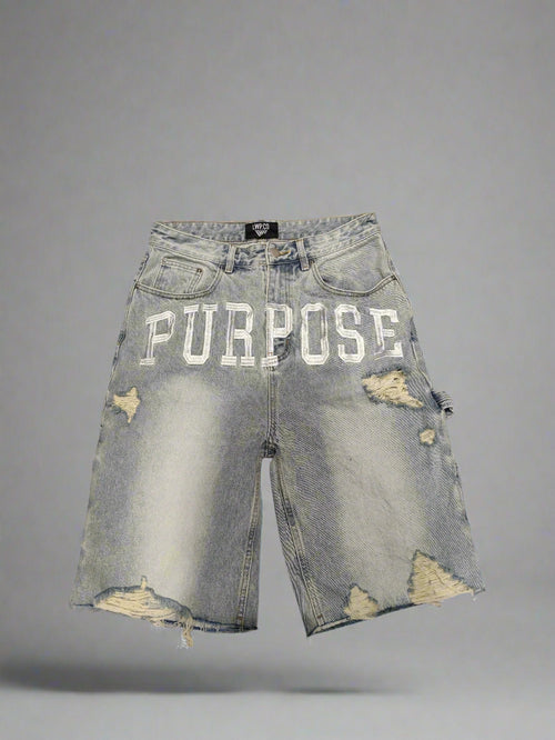 Raw Edged Jorts