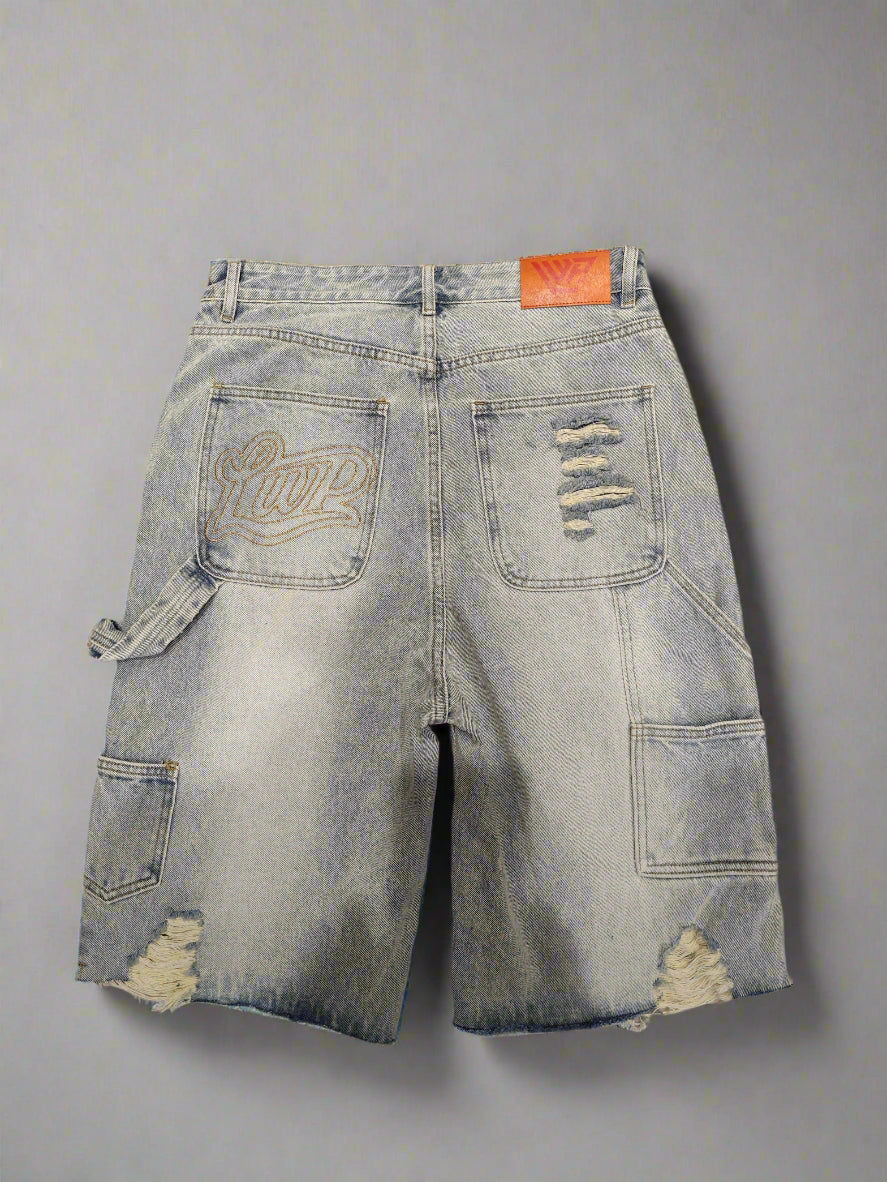 Raw Edged Jorts