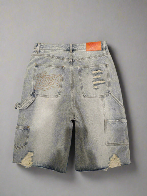 Raw Edged Jorts