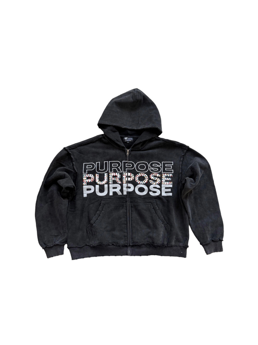 Purpose Gemstone (Black)