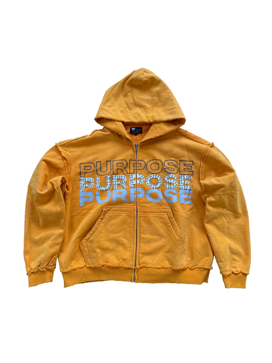 Purpose Gemstone (Orange)